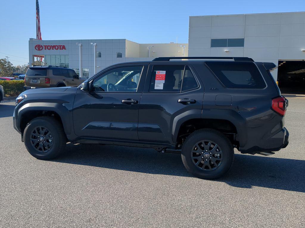 new 2025 Toyota 4Runner car, priced at $44,097