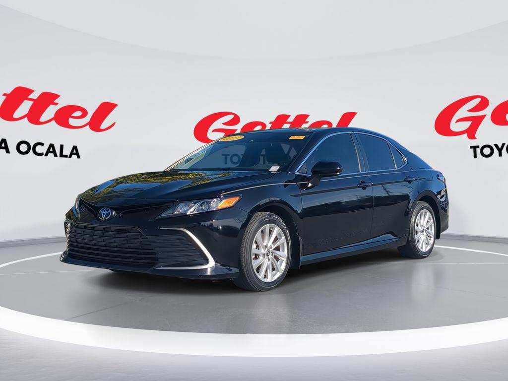 used 2023 Toyota Camry car, priced at $20,583
