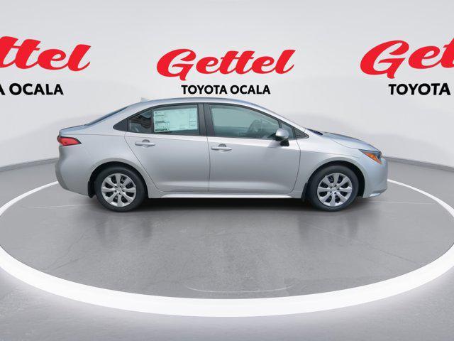 new 2025 Toyota Corolla car, priced at $24,812