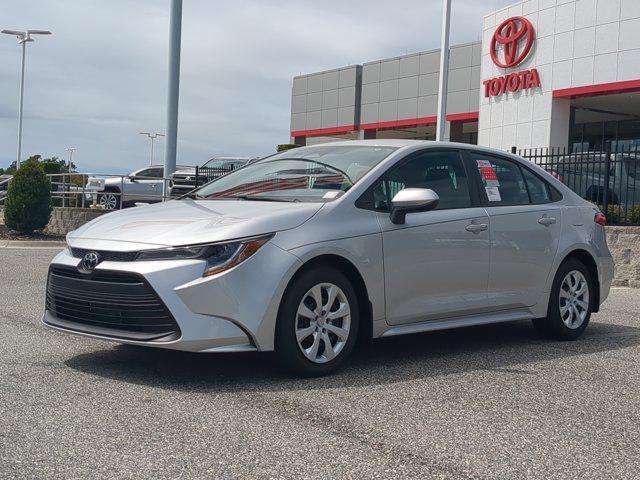 new 2025 Toyota Corolla car, priced at $24,812