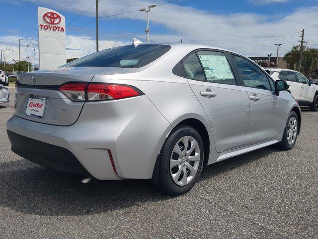 new 2025 Toyota Corolla car, priced at $24,812