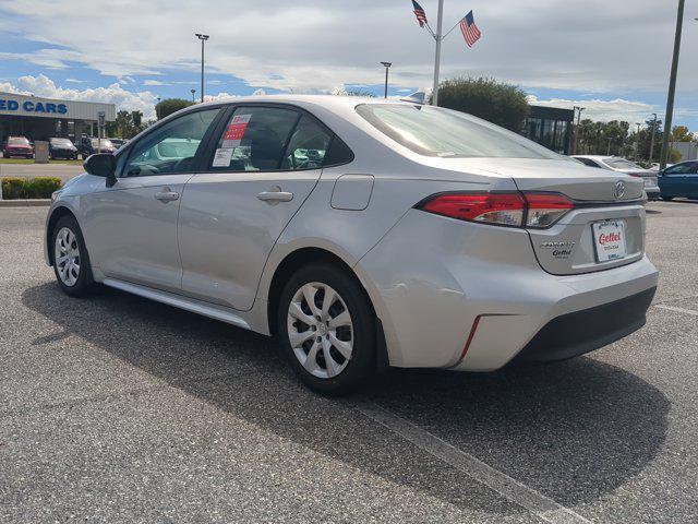 new 2025 Toyota Corolla car, priced at $24,812