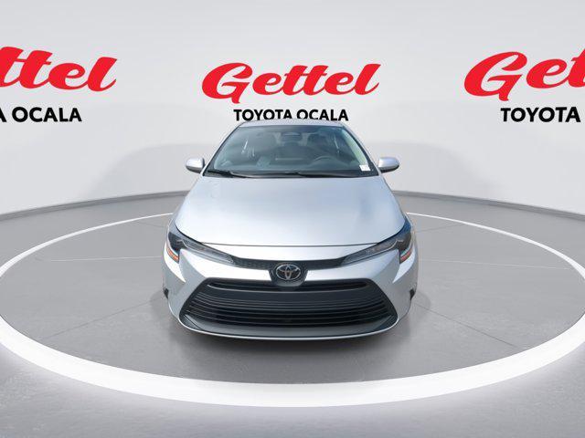 new 2025 Toyota Corolla car, priced at $24,812