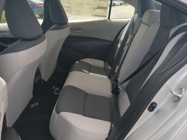 new 2025 Toyota Corolla car, priced at $24,812