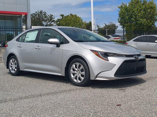new 2025 Toyota Corolla car, priced at $24,812