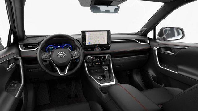 new 2025 Toyota RAV4 Hybrid car