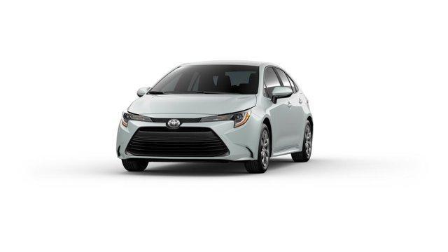 new 2025 Toyota Corolla car, priced at $26,291