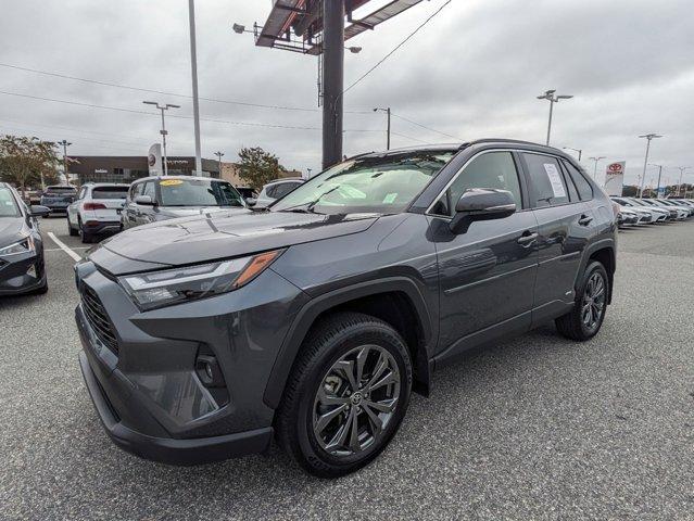 used 2023 Toyota RAV4 Hybrid car, priced at $35,582