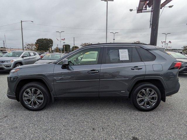 used 2023 Toyota RAV4 Hybrid car, priced at $35,582