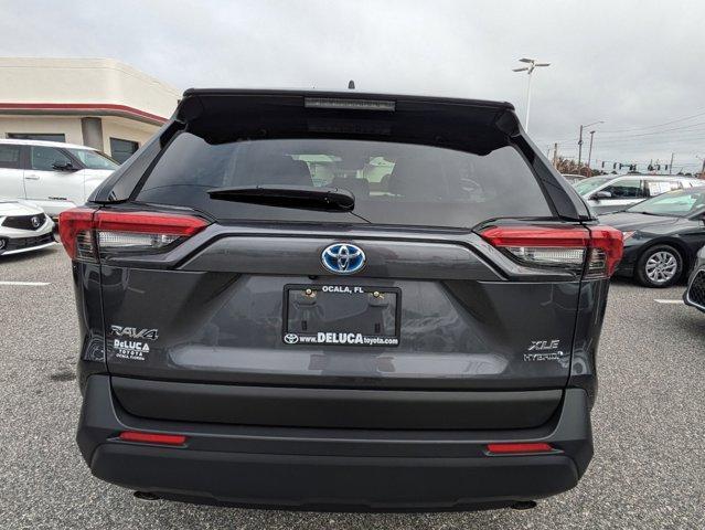 used 2023 Toyota RAV4 Hybrid car, priced at $35,582