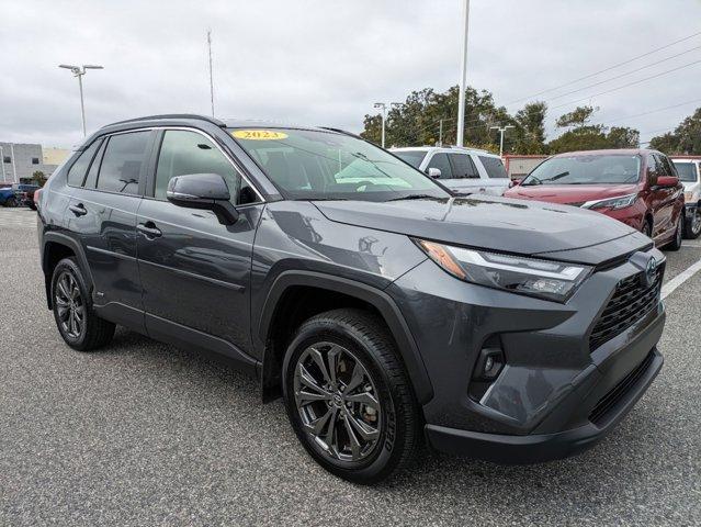 used 2023 Toyota RAV4 Hybrid car, priced at $35,582