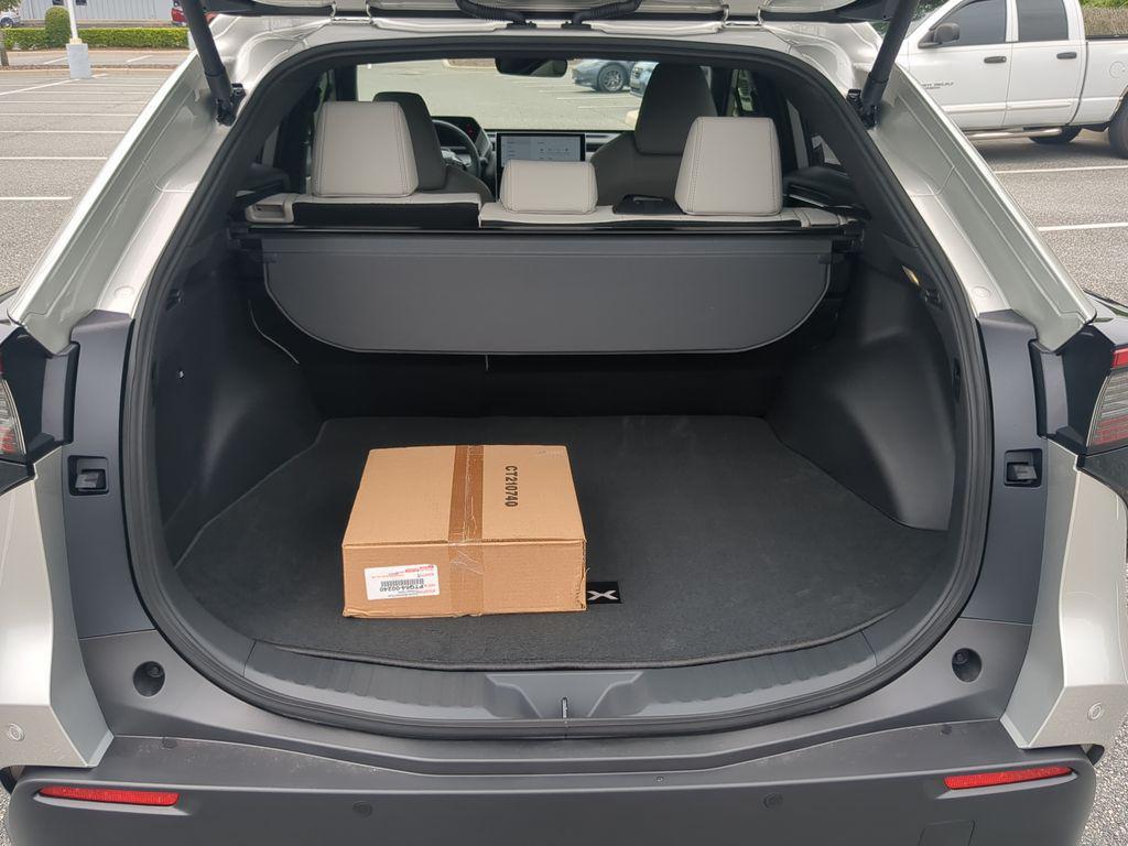 new 2025 Toyota bZ4X car, priced at $46,261