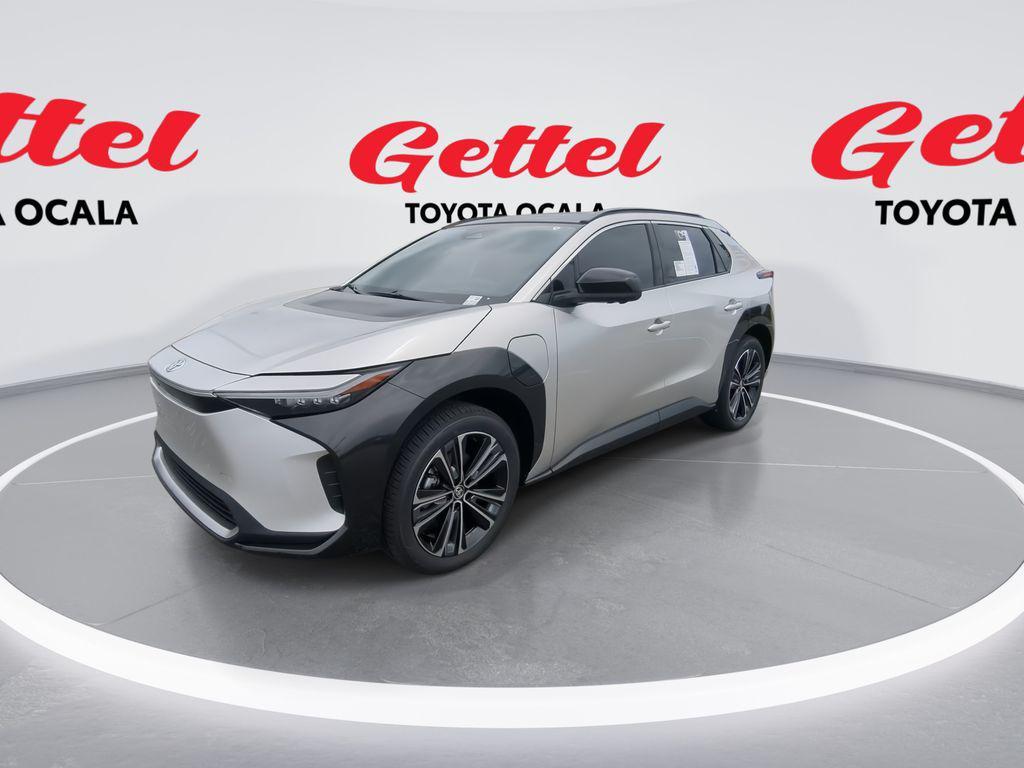 new 2025 Toyota bZ4X car, priced at $46,261