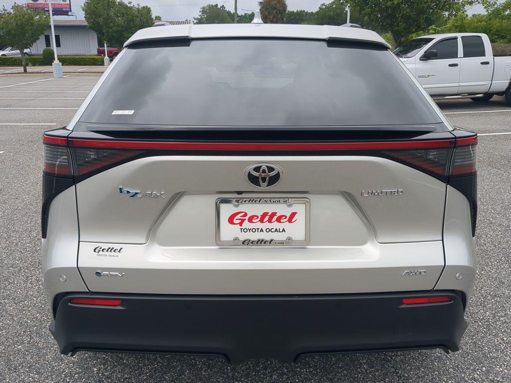 new 2025 Toyota bZ4X car, priced at $46,261
