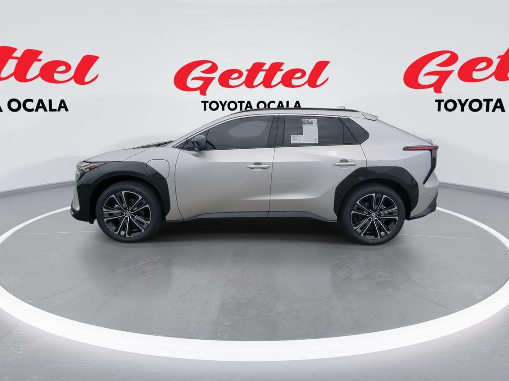 new 2025 Toyota bZ4X car, priced at $46,261