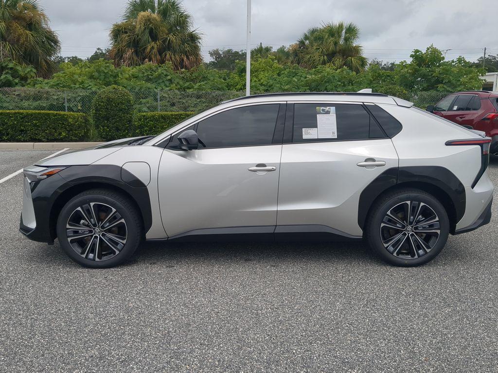 new 2025 Toyota bZ4X car, priced at $46,261