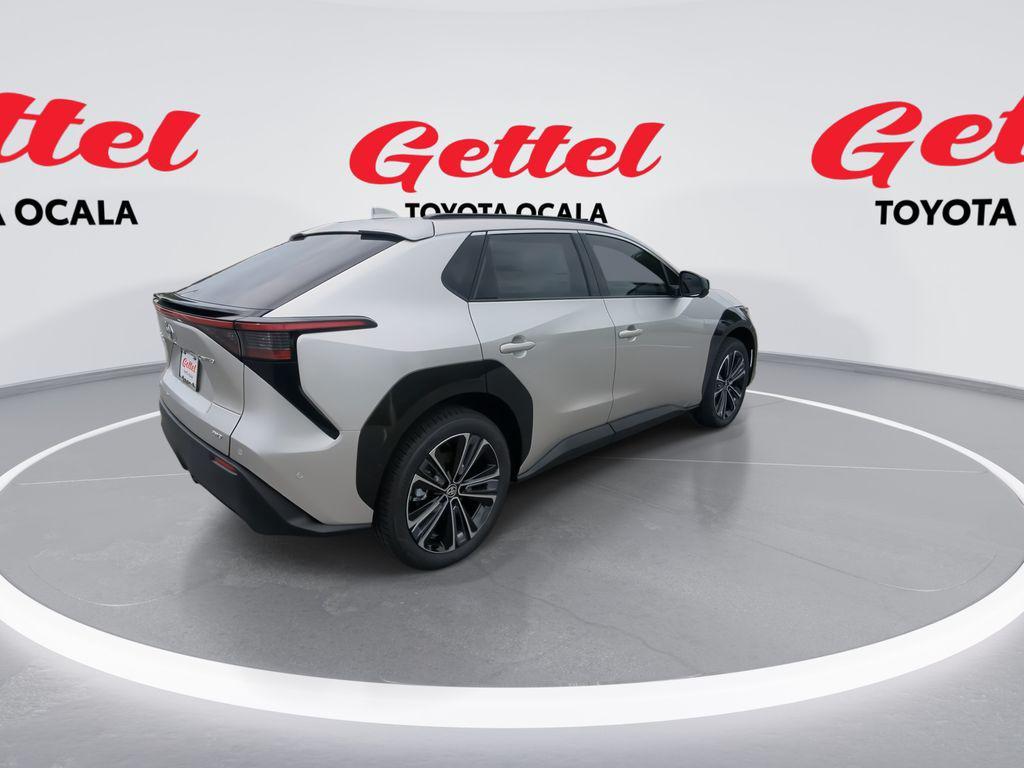 new 2025 Toyota bZ4X car, priced at $46,261