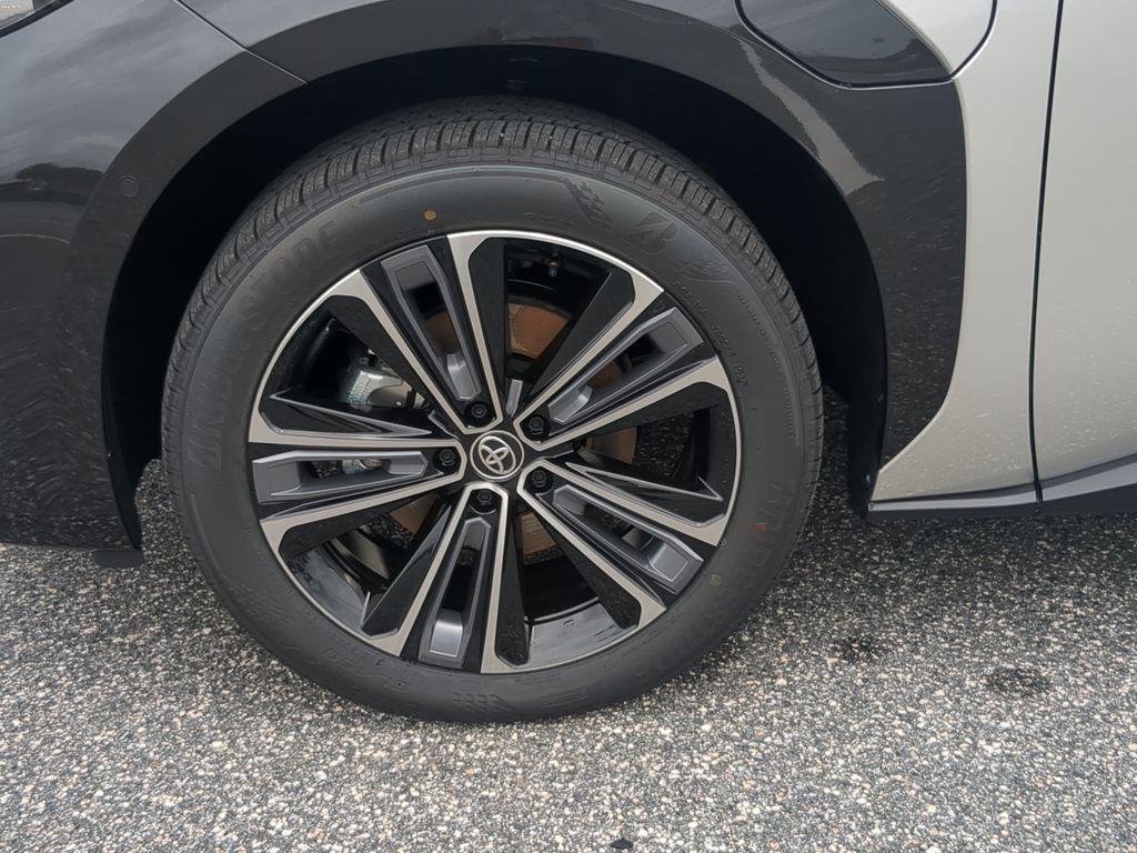 new 2025 Toyota bZ4X car, priced at $46,261