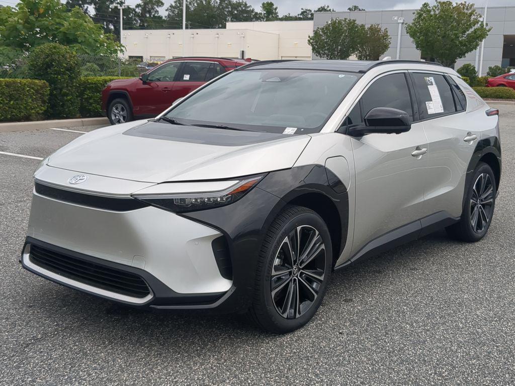 new 2025 Toyota bZ4X car, priced at $46,261