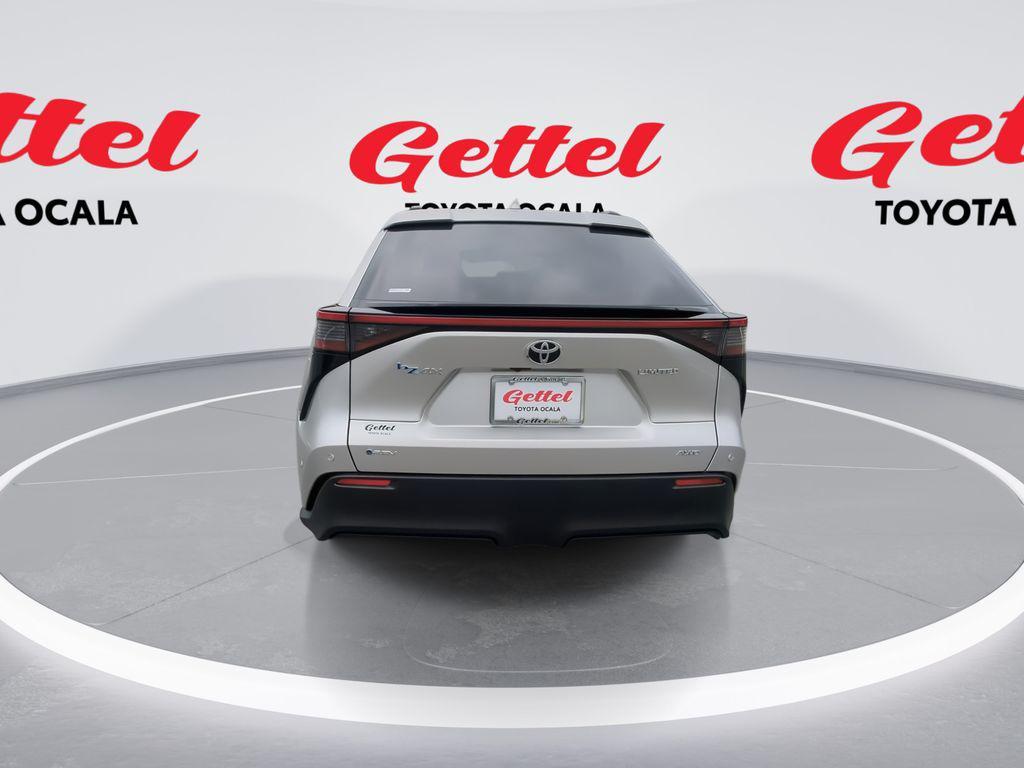 new 2025 Toyota bZ4X car, priced at $46,261