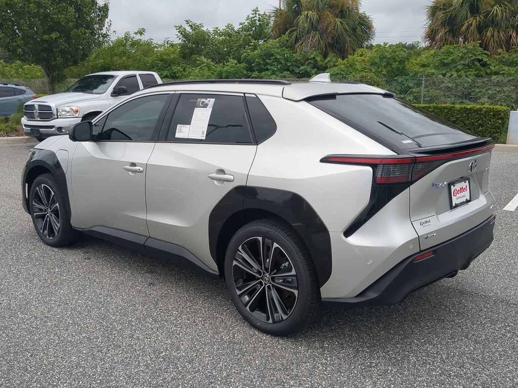 new 2025 Toyota bZ4X car, priced at $46,261