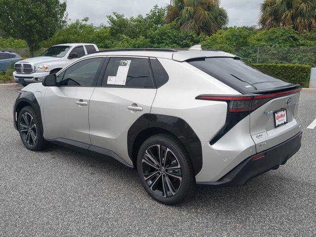 new 2025 Toyota bZ4X car, priced at $47,284