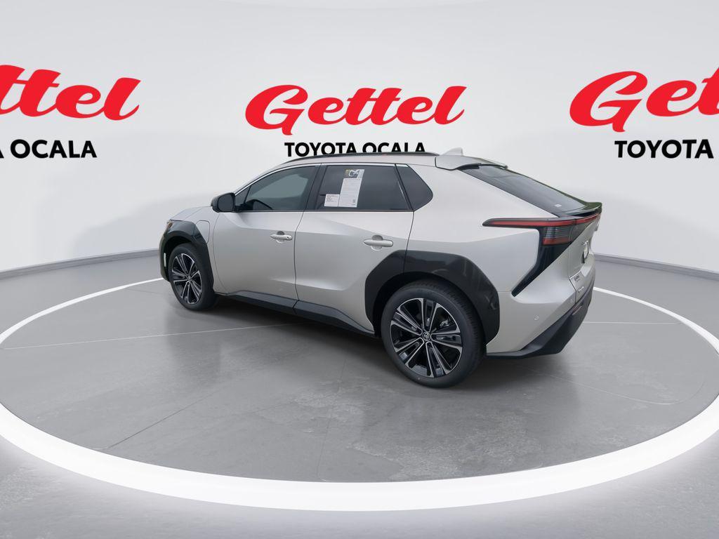 new 2025 Toyota bZ4X car, priced at $46,261