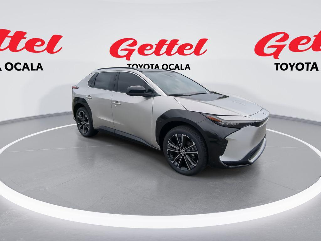 new 2025 Toyota bZ4X car, priced at $46,261