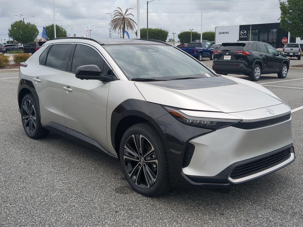 new 2025 Toyota bZ4X car, priced at $46,261