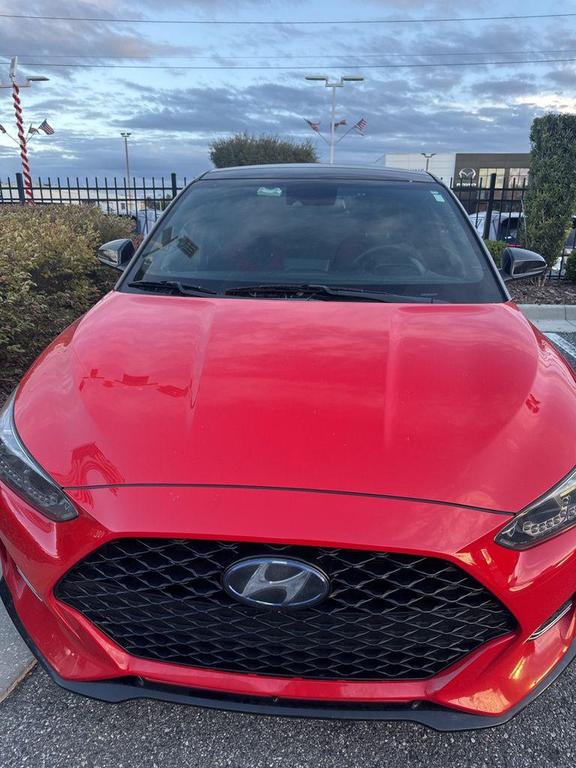 used 2020 Hyundai Veloster car, priced at $19,981