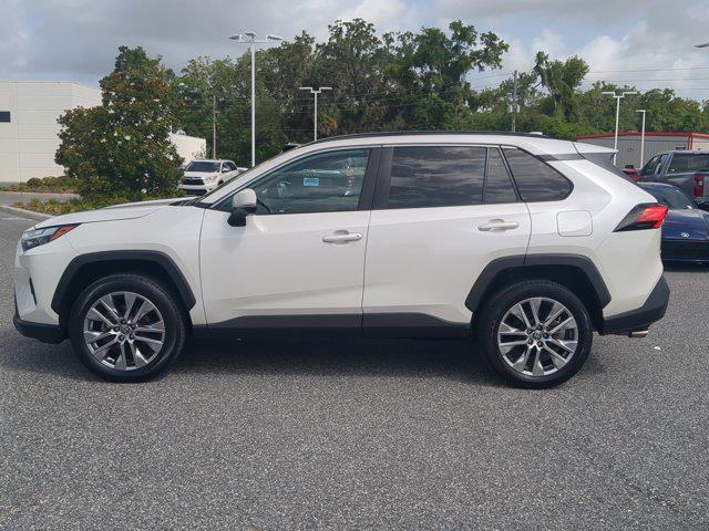 used 2022 Toyota RAV4 car, priced at $29,981