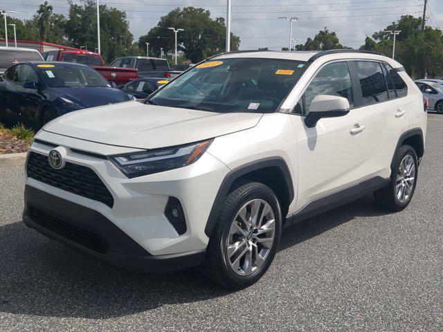 used 2022 Toyota RAV4 car, priced at $29,981