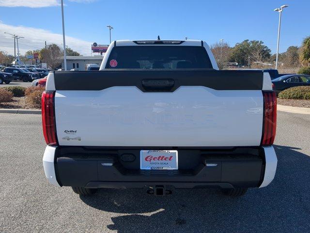 new 2025 Toyota Tundra car, priced at $53,646