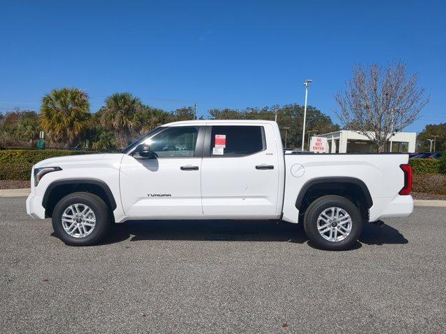 new 2025 Toyota Tundra car, priced at $53,646