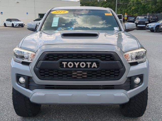 used 2019 Toyota Tacoma car, priced at $28,382