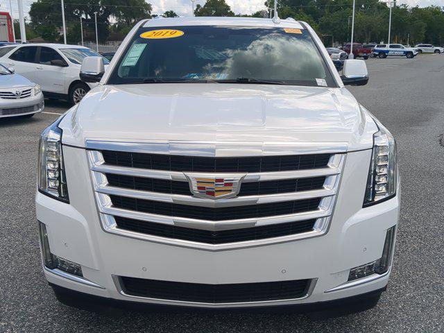 used 2019 Cadillac Escalade car, priced at $31,781