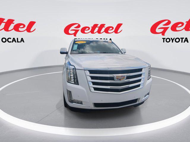 used 2019 Cadillac Escalade car, priced at $31,781