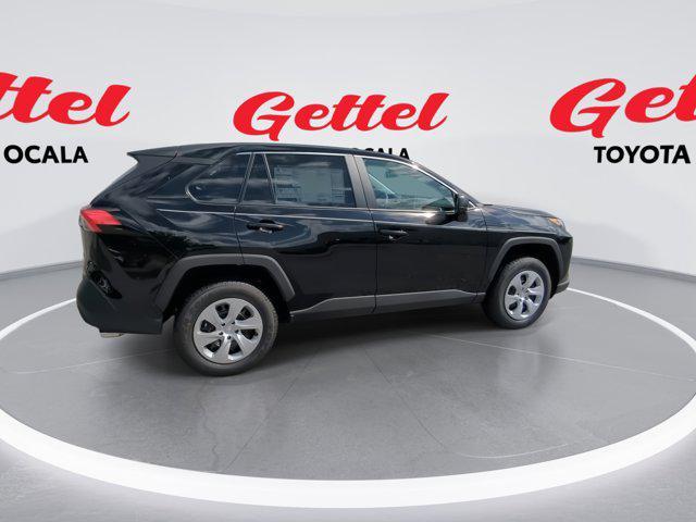 new 2025 Toyota RAV4 car, priced at $32,297