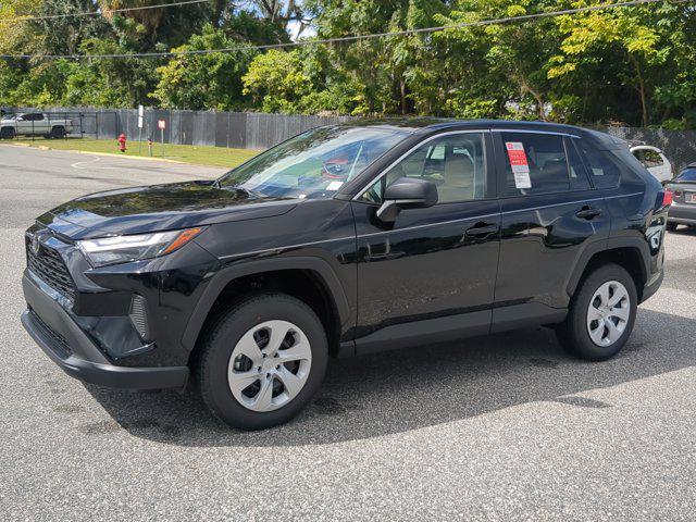 new 2025 Toyota RAV4 car, priced at $32,297