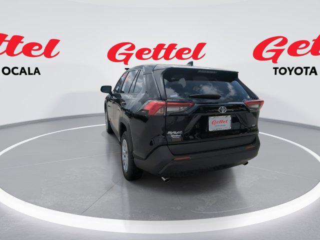 new 2025 Toyota RAV4 car, priced at $32,297