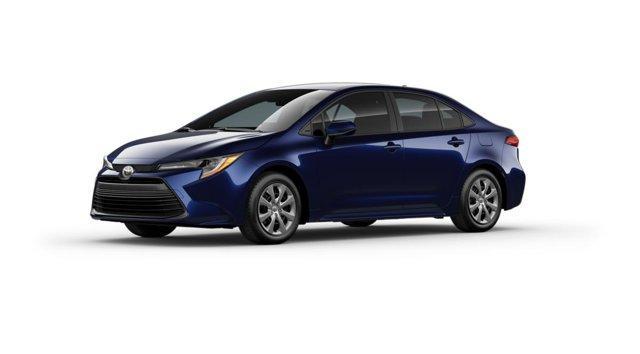 new 2025 Toyota Corolla car, priced at $25,895