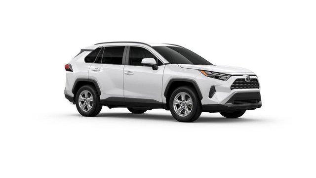 new 2025 Toyota RAV4 Hybrid car, priced at $40,221