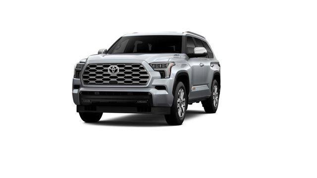 new 2026 Toyota Sequoia car, priced at $85,378