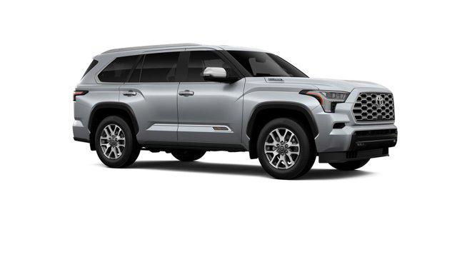 new 2026 Toyota Sequoia car, priced at $85,378