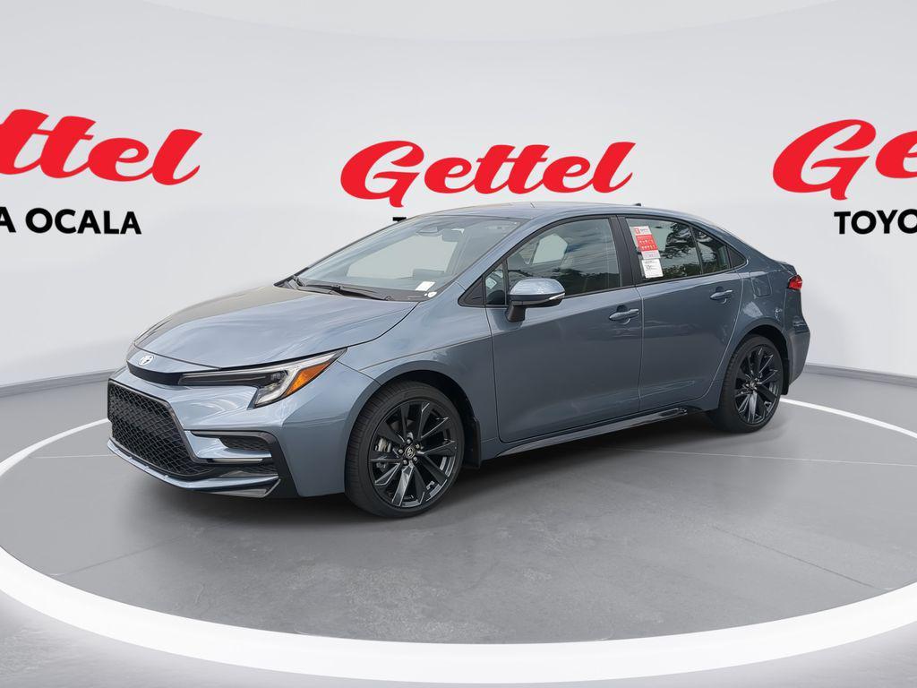 new 2026 Toyota Corolla car, priced at $26,285