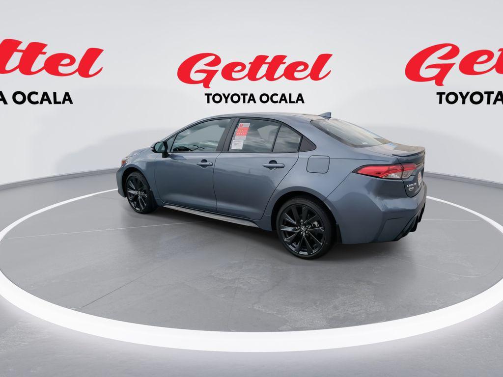 new 2026 Toyota Corolla car, priced at $26,285