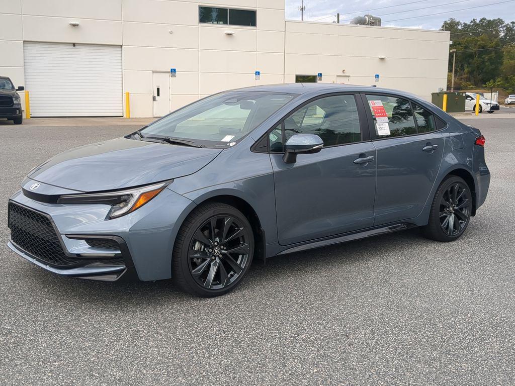 new 2026 Toyota Corolla car, priced at $26,285