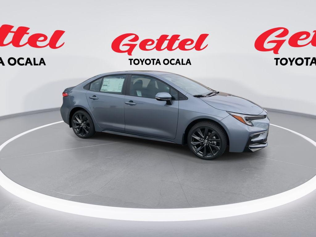 new 2026 Toyota Corolla car, priced at $26,285