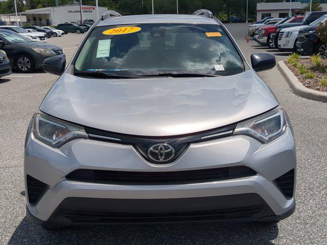 used 2017 Toyota RAV4 car, priced at $19,982