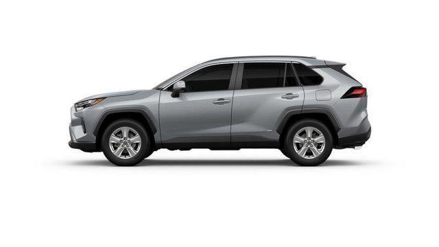 new 2025 Toyota RAV4 Hybrid car